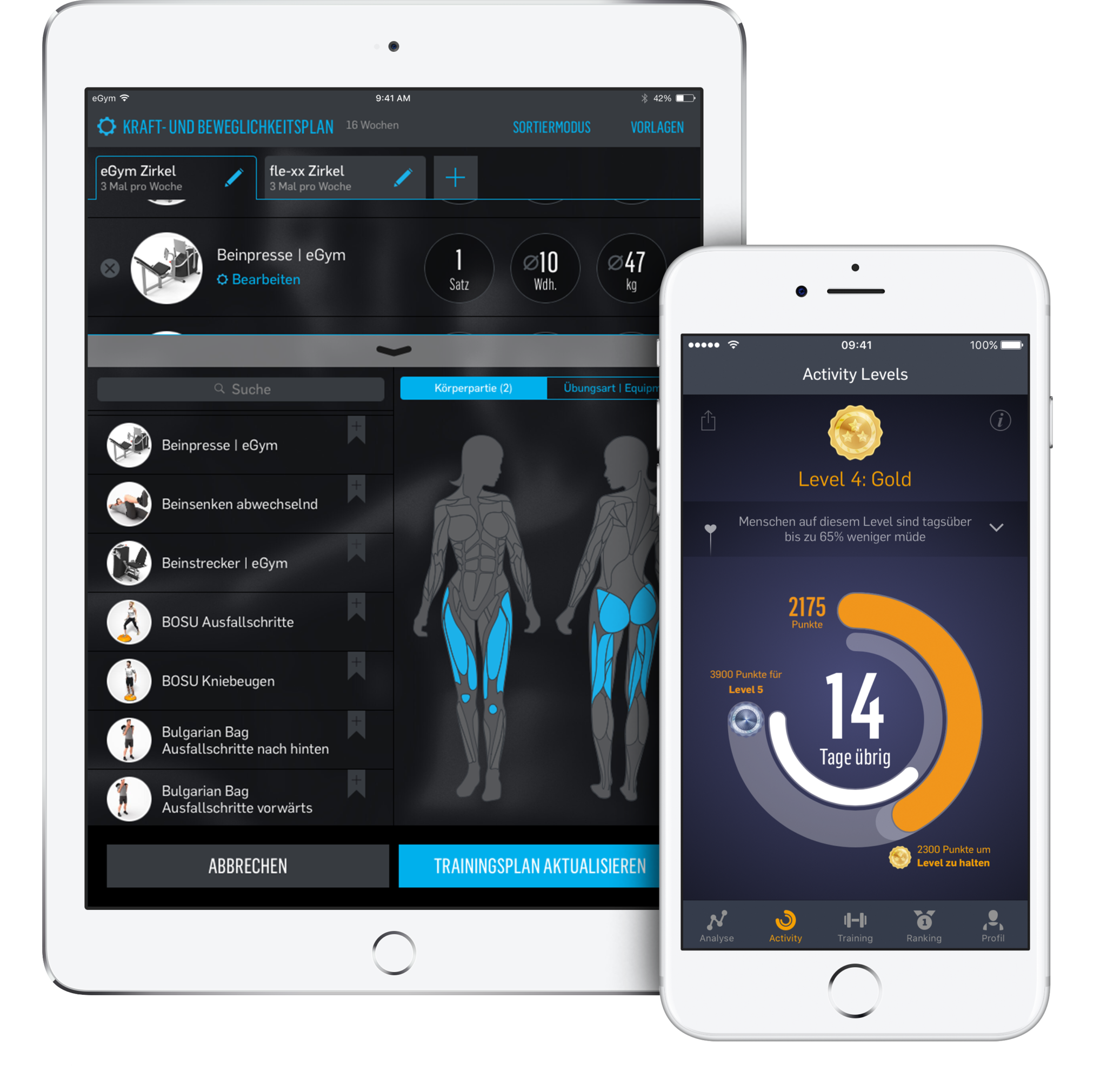 eGym Zirkel